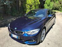 Usata BMW 420 M Sport 184 CV (135 kW) 2015 Blu/azzurro Coupé