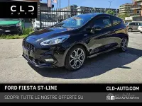 Usata Ford Fiesta ST-Line 86 CV (63 kW) 2020 Nero Utilitaria