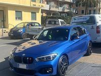 Brugt BMW 116 M Sport 116 HK (85 kW) 2019 Blå Hatchback