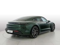 Usata Porsche Taycan Performance Package 319 kW (435 CV) 2024 N4 oak green neo metallizzato Berlina