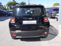 Usata Jeep Renegade Limited 140 CV (102 kW) 2018 Nero SUV