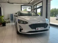Usata Ford Focus 120 CV (88 kW) 2020 Bianco Station wagon
