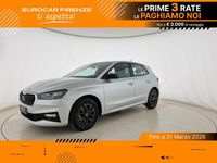 Usata Skoda Fabia 95 CV (69 kW) 2025 Argento brillante metallizzato Berlina