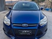 Usata Ford Focus 115 CV (84 kW) 2014 Blu Station wagon