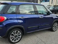 Usata Fiat 500L 95 CV (69 kW) 2019 Blu/azzurro Monovolume