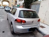 Usata VW Golf VI 105 CV (77 kW) 2010 Grigio Utilitaria