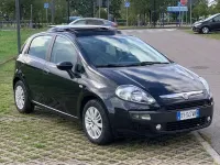 Usata Fiat Punto Evo Dynamic 75 CV (55 kW) 2009 Nero Utilitaria