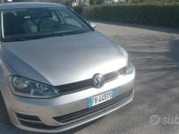 Usata VW Golf VII Trendline 90 CV (66 kW) 2016 Grigio Berlina
