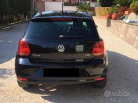 Usata VW Polo 75 CV (55 kW) 2016 Nero Berlina