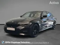 Usata BMW 330 M Sport 265 CV (194 kW) 2019 Nero Utilitaria