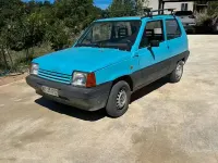 Usata Seat Marbella 41 CV (30 kW) 1993 Bluazzurro Utilitaria