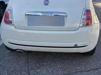 Usata Fiat 500 2008 Bianco Berlina