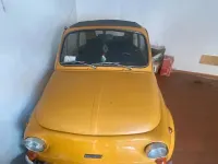 Usata Fiat 500 1960 Giallo Utilitaria