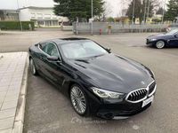 Usata BMW 840 Coupé Comfort Edition 340 CV (250 kW) 2020 Nero Coupé
