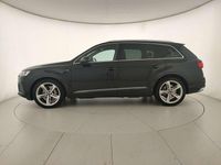 Usata Audi Q7 Sport 286 CV (210 kW) 2021 Nero orca metallizzato SUV