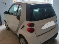 Usata Smart ForTwo Cabrio Passion 71 CV (52 kW) 2008 Bianco Cabrio