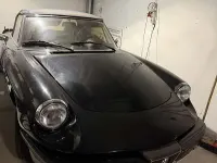 Usata Alfa Romeo Spider 101 CV (74 kW) 1989 Nero Cabrio