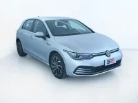 Usata VW Golf VIII Style 131 CV (96 kW) 2023 Argento Berlina