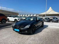 Usata Mercedes SLK200 2LOOK Edition 184 CV (135 kW) 2009 Nero Cabrio