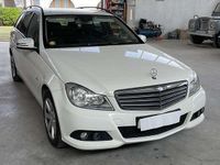 Usata Mercedes C200 Elegance 116 CV (85 kW) 2011 Station wagon