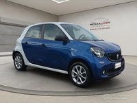 Usata Smart ForFour Passion 71 CV (52 kW) 2019 Blu Utilitaria