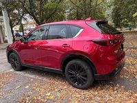 Usata Mazda CX-5 Homura-Line 184 CV (135 kW) 2024 Rosso SUV