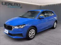Usata Skoda Fabia Ambition 65 CV (47 kW) 2023 Blu mediterraneo Utilitaria