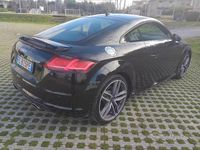Usata Audi TT 180 CV (132 kW) 2016 Nero Coupé