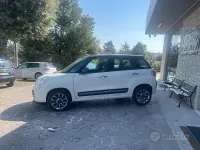 Usata Fiat 500L Lounge 85 CV (62 kW) 2014 Bianco Monovolume