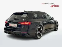 Usata Audi RS4 Comfort 450 CV (330 kW) 2024 Nero Station wagon