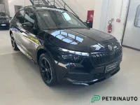 Usata Skoda Kamiq Monte Carlo 90 CV (66 kW) 2021 Nero met. SUV