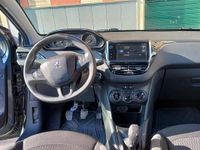 Usata Peugeot 208 2016 Grigio Utilitaria