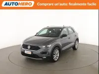 Usata VW T-Roc Advance 150 CV (110 kW) 2020 Grigio SUV
