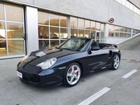 Usata Porsche 911 Turbo Cabriolet 420 CV (308 kW) 2005 Nero Cabrio