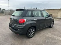 Usata Fiat 500L 120 CV (88 kW) 2017 Grigio Monovolume
