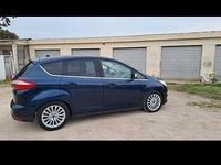 Usata Ford C-MAX Titanium 115 CV (84 kW) 2013 Blu Monovolume