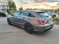 Usata Mercedes CLA180 Business 109 CV (80 kW) 2017 Grigio Berlina