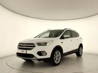 Usata Ford Kuga Titanium S 120 CV (88 kW) 2017 Bianco SUV