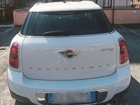 Usata Mini Cooper D 111 CV (81 kW) 2014 Bianco Utilitaria