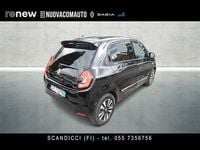 Usata Renault Twingo Techno 60 kW (82 CV) 2023 Nero Utilitaria