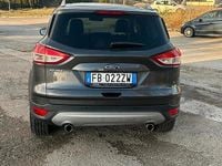 Usata Ford Kuga Titanium 149 CV (109 kW) 2015 Marrone SUV