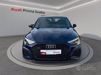 Usata Audi A3 S-Line 200 CV (147 kW) 2023 Blu navarra met Berlina