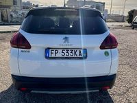 Usata Peugeot 2008 Allure 120 CV (88 kW) 2018 Bianco SUV