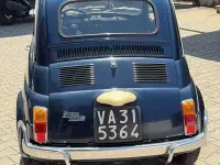 Usata Fiat 500 1970 Blu Utilitaria