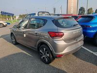 Nuova Dacia Sandero Expression 91 CV (66 kW) 2025 Grigio Utilitaria