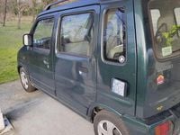 Usata Suzuki Wagon R+ 65 CV (47 kW) 1998 Blu/azzurro Station wagon