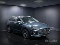 Usata Hyundai i30 Prime 120 CV (88 kW) 2022 Grigio scuro Station wagon