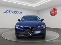 Occasion Alfa Romeo Stelvio Ti 190 ch (139 kW) 2021 Bleue SUV