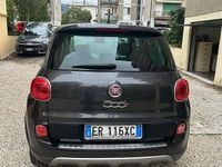 Usata Fiat 500L Trekking 85 CV (62 kW) 2013 Nero Monovolume