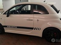 Usata Abarth 595 145 CV (106 kW) 2016 Bianco Utilitaria